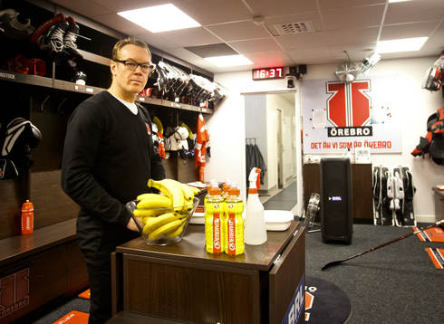 Örebros tränare Niklas Eriksson