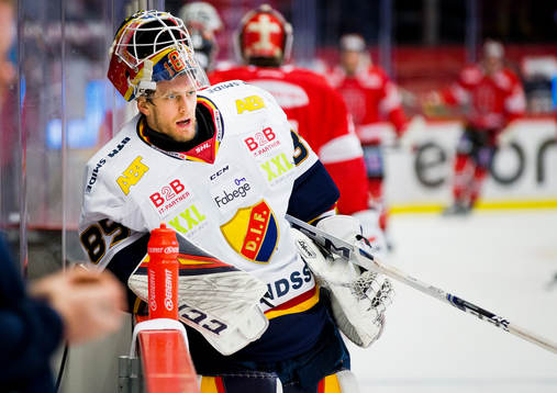 Djurgårdens målvakt Niklas Svedberg