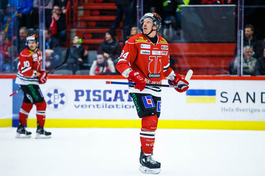 Örebros Ryan Stoa deppar
