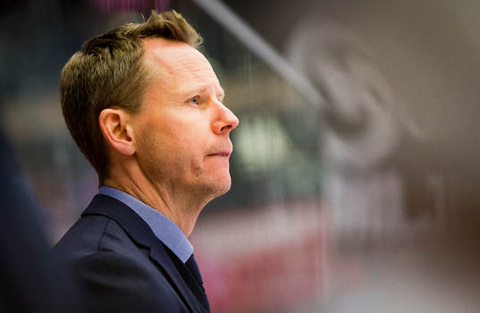 Djurgårdens tränare Robert Ohlsson