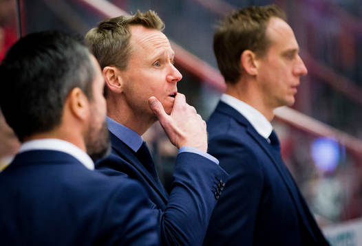 Djurgårdens tränare Robert Ohlsson