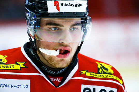 Örebros Glenn Gustafsson deppar