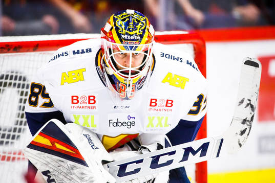 Djurgårdens målvakt Niklas Svedberg