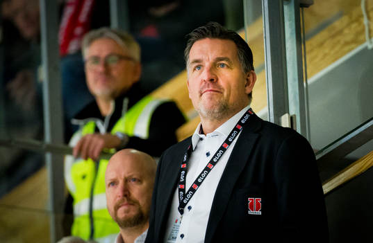 Örebros General Manager Stefan Bengtzén