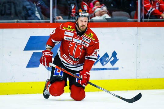 Örebros Marcus Weinstock deppar
