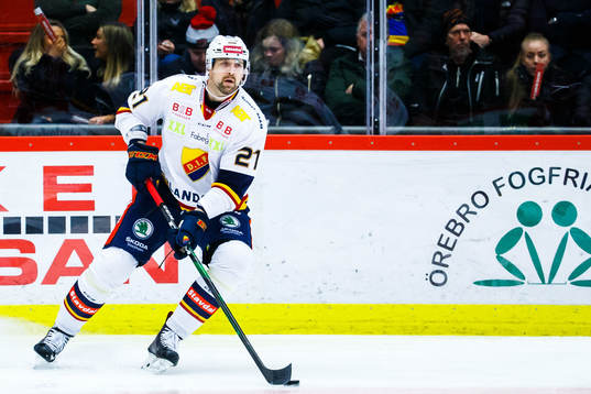 Djurgårdens Patrik Berglund