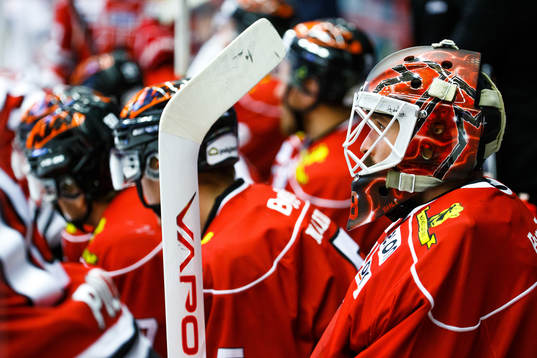 Örebros målvakt Dominik Furch