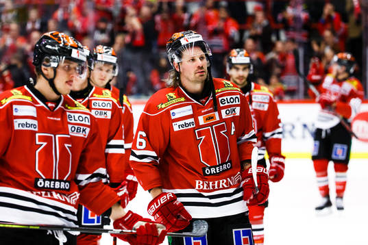 Örebros Stefan Warg  deppar