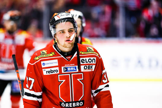 Örebros Glenn Gustafsson deppar