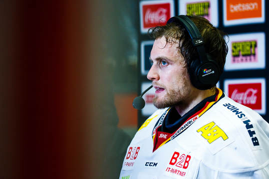 Djurgårdens målvakt Niklas Svedberg