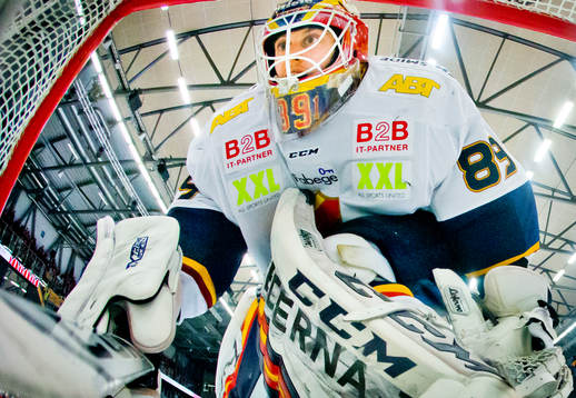 Djurgårdens målvakt Niklas Svedberg