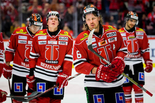 Örebros Stefan Warg deppar