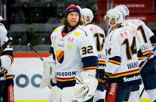 Djurgårdens målvakt Karri Rämö