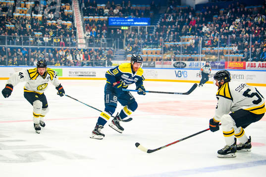 s Joakim Andersson och Brynäs Jacob Blomqvist