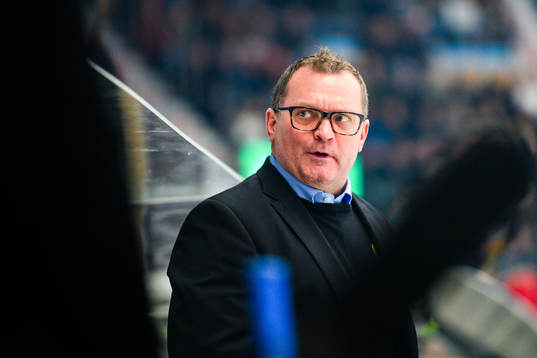 Brynäs tränare Magnus Sundquist