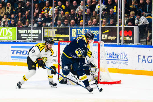 s Martin Thörnberg gör 1-1