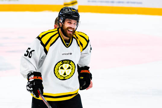 Brynäs Jonathan Sigalet har ont