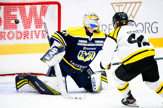 s målvakt Hugo Alnefelt