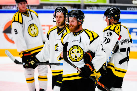 Brynäs Joachim Rohdin deppar