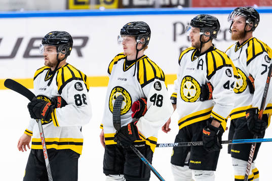 Brynäs Jaedon Descheneau, Samuel Solem, Jacob Blomqvist