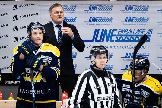 s tränare Stephan Lundh