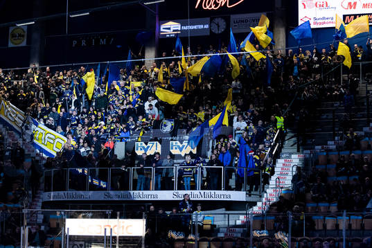 under ishockeymatchen i SHL mellan HV71 och Brynäs