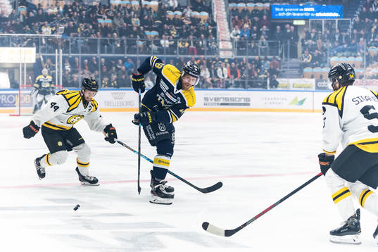 s Joakim Andersson och Brynäs Jacob Blomqvist