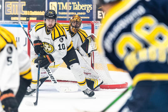 Brynäs målvakt Samuel Ersson