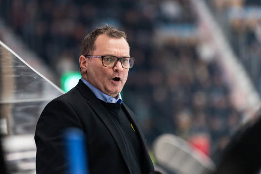 Brynäs tränare Magnus Sundquist