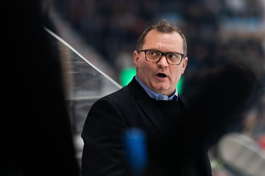 Brynäs tränare Magnus Sundquist