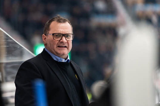 Brynäs tränare Magnus Sundquist