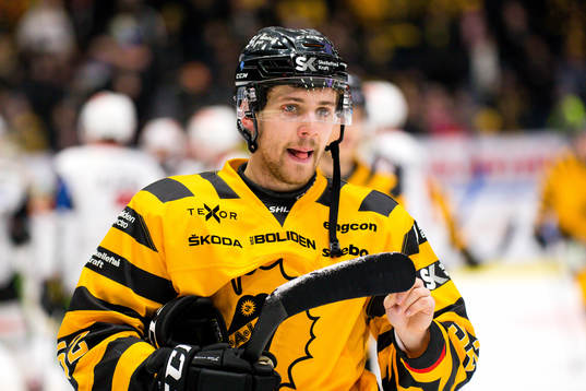 Skellefteås Arvid Lundberg