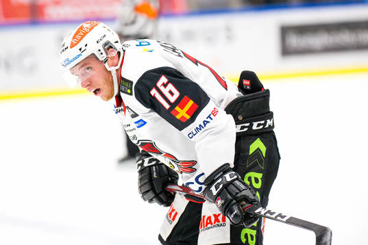 Malmös Matias Lassen  deppar