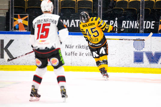 Skellefteås Oscar Möller deppar