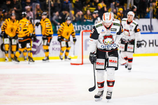 Malmö Redhawks Carl Persson deppar