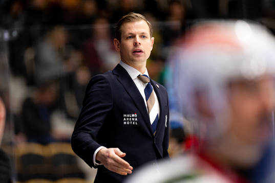 Malmös assisterande tränare Martin Filander