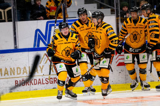 Skellefteås Tuomas Kiiskinen, Jonathan Pudas och Jacob