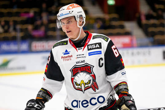 Malmös Fredrik Händemark deppar