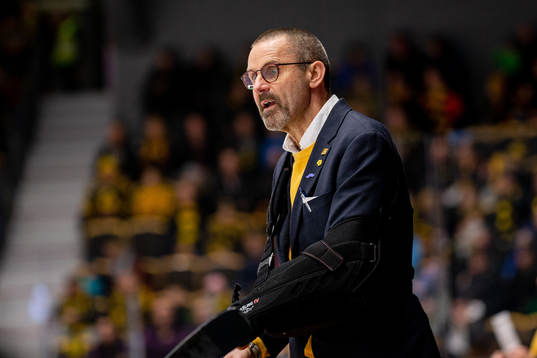 Skellefteås tränare Tommy Samuelsson