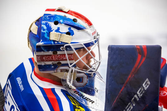 Oskarshamns målvakt Tex Williamsson