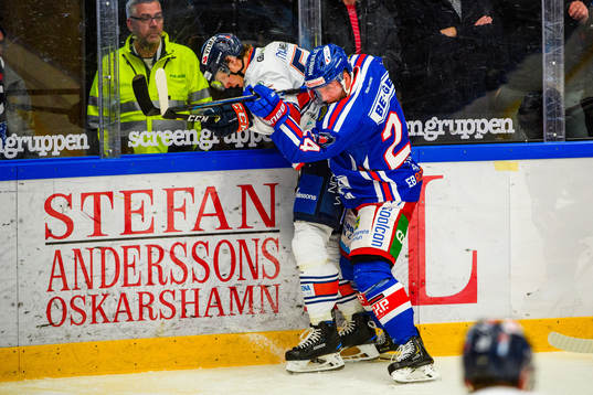 Oskarshamns John Dahlström och Växjös Miika Koivisto