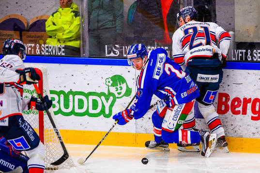 Oskarshamns Mattew Bodie och Växjös Filip Cederqvist