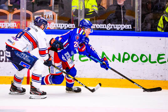 Oskarshamns John Dahlström och Växjös Linus Högberg