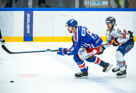 Oskarshamns Simon Després och Växjös Marcus Sylvegård
