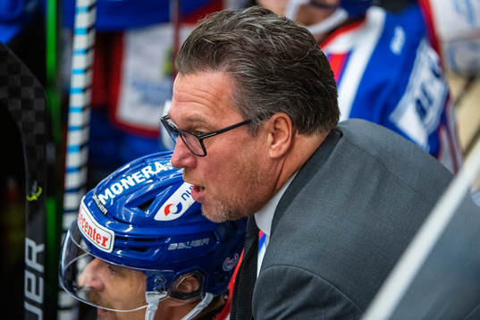 Oskarshamns tränare Håkan Åhlund
