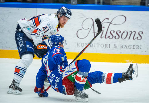 Oskarshamns Pontus Netterberg och Växjös Ludvig Nilsson