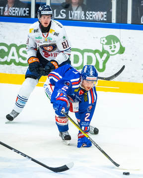Oskarshamns Mattew Bodie och Växjös Fredrik Karlström