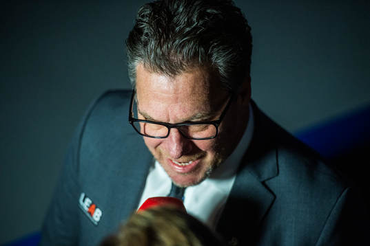 Oskarshamns tränare Håkan Åhlund