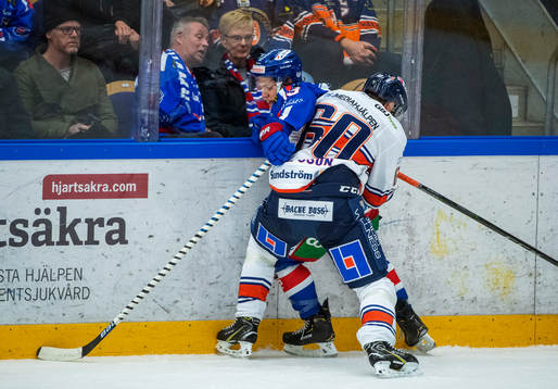 Oskarshamns Tyler Kelleher och Växjös Erik Josefsson