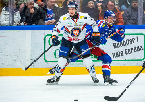 Oskarshamns Pontus Netterberg och Växjös Marcus Davidsson